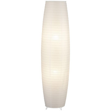 Floor lamp paper shade d36cm white anjo