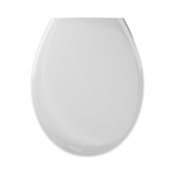 Sensea Essential Oval Toilet Seat Shiny White
