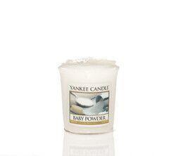 VOTIVE YANKEE CANDLE BABY POWDER