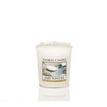 VOTIVE YANKEE CANDLE BABY POWDER