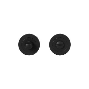 Inspire rose toilet matte black