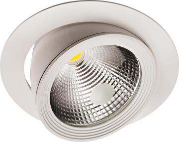 downlight white led 35w recessed  cool white