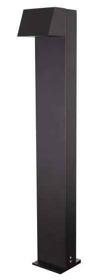 5W LED CREE BOLLARD H=120CM BLACK