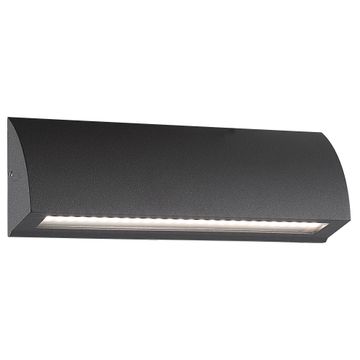 K Light LED Curved Foot Light Black