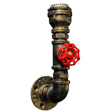 1XE27 PIPE WALL LIGHT