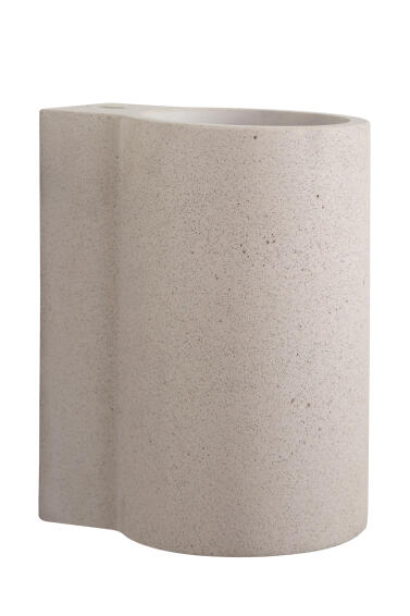 WALL LIGHT CONCRETE SANDSTONE WHITE