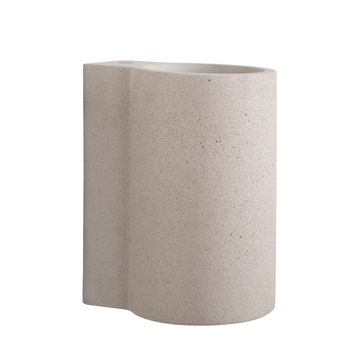 WALL LIGHT CONCRETE SANDSTONE WHITE