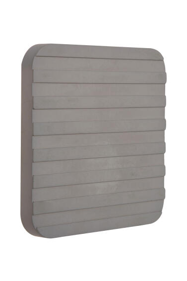 WALL LAMP 150*150*46 CONCRETE GREY