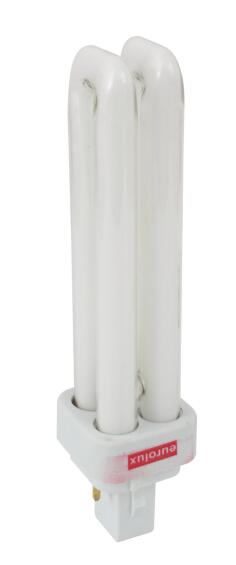 Eurolux G24d LED Tube Light Bulb Cool White 18W
