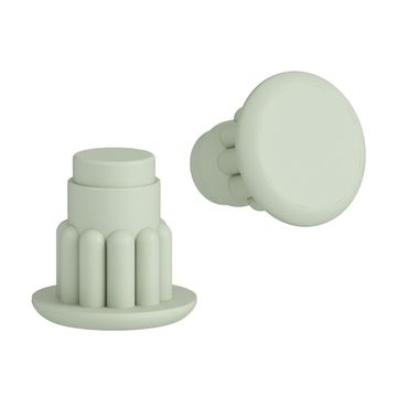 Spaceo kub hole caps kit 16u - sage green
