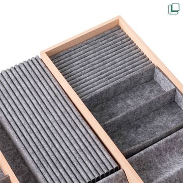 Spaceo Kit EVO'M Multi-Purpose Drawer Organizer L60 D540