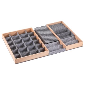 Spaceo Kit EVO'M Multi-Purpose Drawer Organizer L80 d540