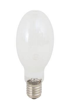 opal elliptic mercury vapour light bulb 250W E40 cool white 