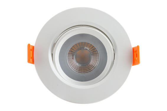downlight  led tiltable 5w cool white