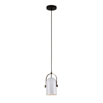 pendant light muse white