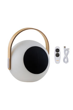 Eurolux lantern speaker eye wooden handle