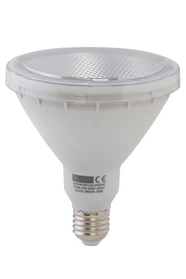  Eurolux PAR38 E27 LED Reflectors Light Bulb Cool White 14W