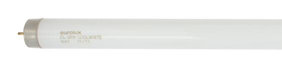 Eurolux T8 LED Tube Light Bulb Cool White 36W
