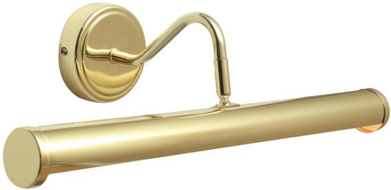 EUROLUX PICTURE WALL LIGHT POLISHED BRASS