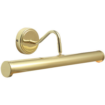 EUROLUX PICTURE WALL LIGHT POLISHED BRASS