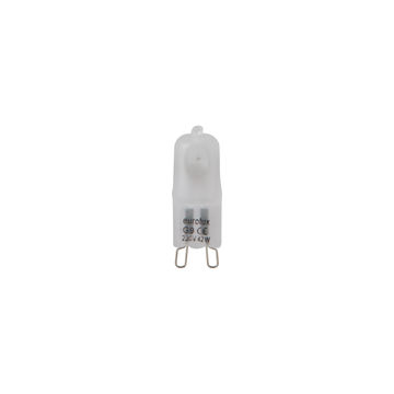 Eurolux halogen 42w g9 bi-pin clear