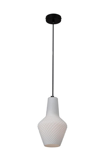 pendant light milano small milk white