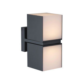 Eurolux Aluminium Outdoor Wall Light 