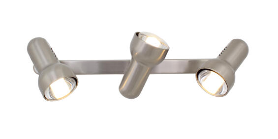 spotlight turbo 3 bar R80 satin chrome