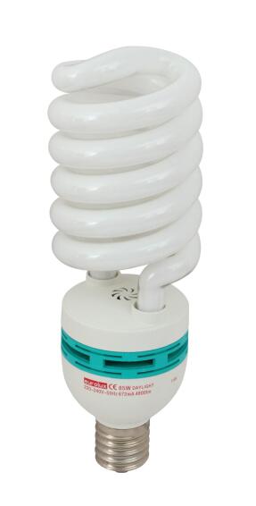 cfl maxi spiral light bulb 85w E40 daylight 