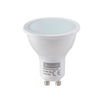  led light bulb GU10 1.5w green blister pack
