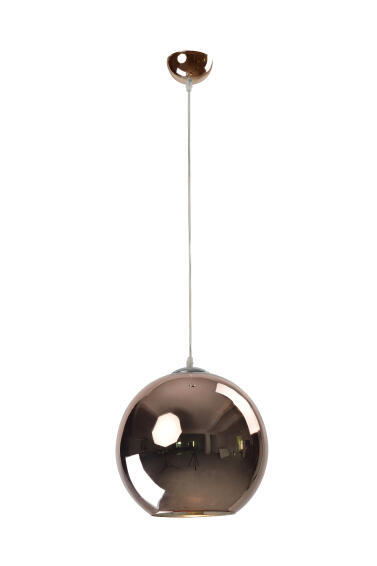 pendant light mercury glass copper