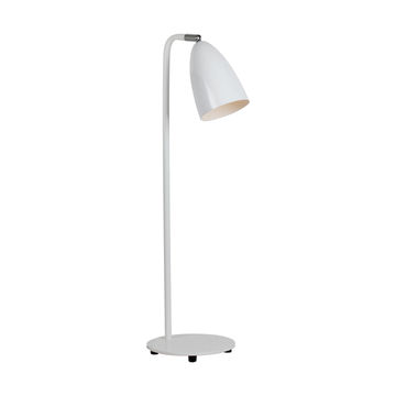 EUROLUX LOFOTEN TABLE LAMP WHITE