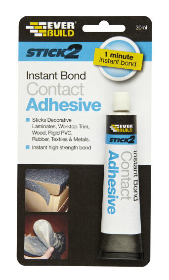 Contact adhesive stick2 30ml everbuild