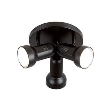 spotlight turbo 3 plate R80 black