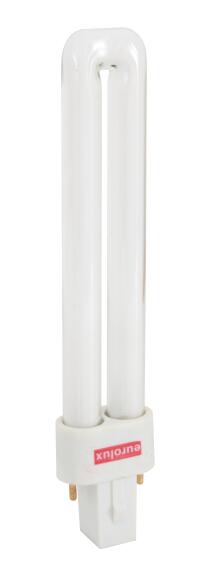Eurolux G23 LED Tube Light Bulb Cool White 9W