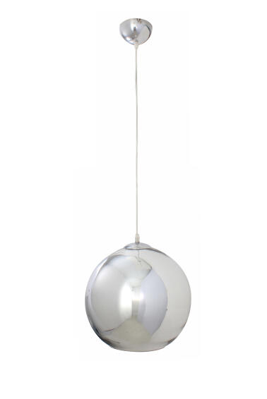 pendant light mercury 1lt electro chrome