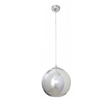 pendant light mercury 1lt electro chrome