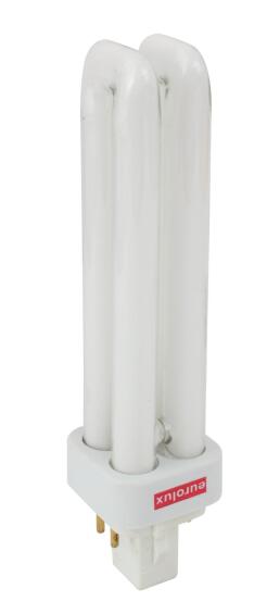 Eurolux G24q CFL Tube Light Bulb Cool White 18W