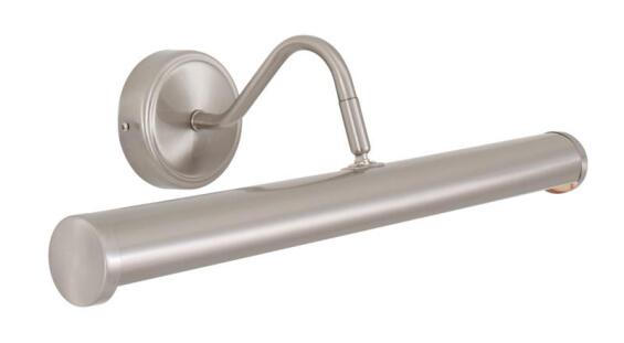 EUROLUX PICTURE WALL LIGHT SATIN CHROME