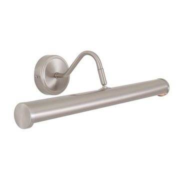 EUROLUX PICTURE WALL LIGHT SATIN CHROME