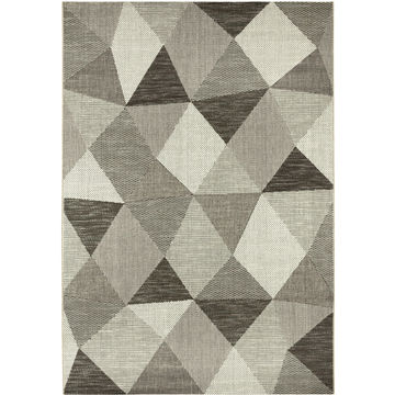 RUG POLYPROP PRISMS BOULDER 160X230