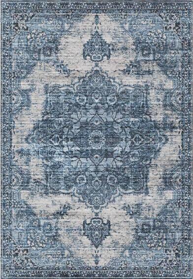 RUG COTTON SOPHIA BLUESTONE 160X230