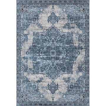 RUG COTTON SOPHIA BLUESTONE 160X230