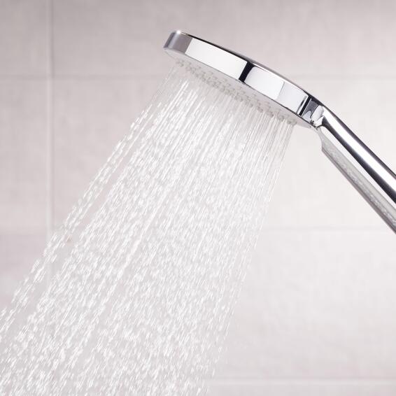 Sensea Essential Stainless Steel Single Jet Hand Shower and Rail Set 