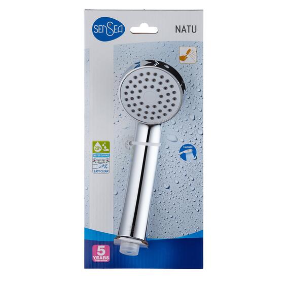 Sensea Natu Hand Shower 1 Jet Chrome