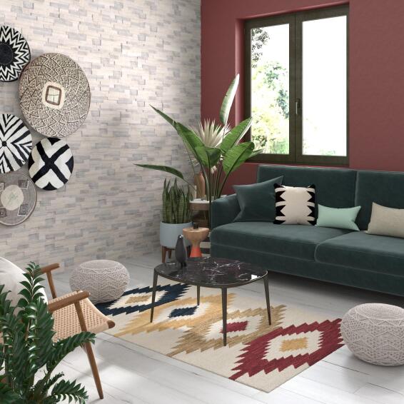 Laminate Flooring ARTENS Tello L129cm x W19.3cm (1.744m2/box)