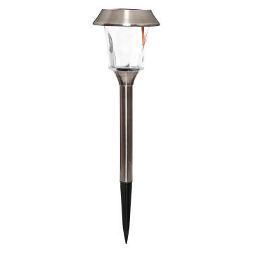 Path light SOLARMATE stainless steel 10lm