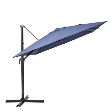 Umbrella Aura Aluminium 360 Rectangular 290 cm X 390 cm NATERIAL