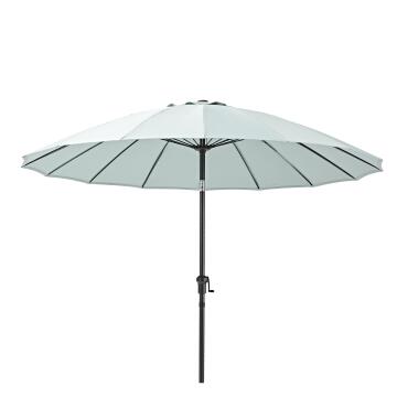 Naterial Umbrella Sinae Blue Round Polyester & Steel Dia 250cm