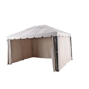 Gazebo Ysis with Mosquito Net Aluminium 300 cm X 400 cm